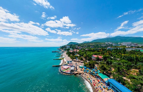 автобус в Алушту